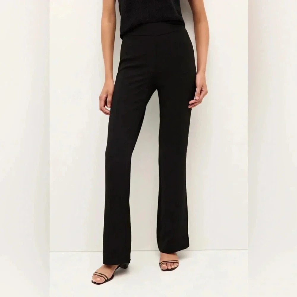 Marie Oliver‎ Slim Tailored Black Dress Pants Women’s 10 Workwear Career Winter